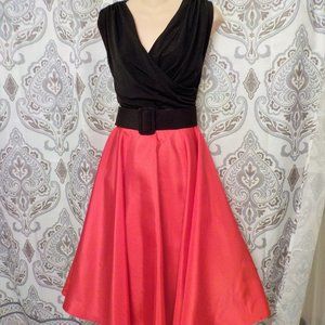 *Vintage Liz Claiborne A-Line Dress- Size S
